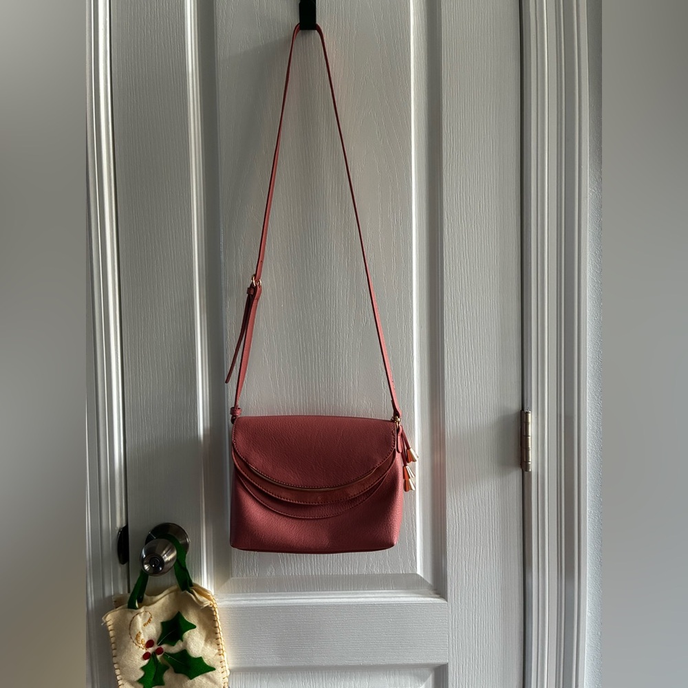 Crossbody purse with adjustable strap NWOT